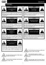 Preview for 3 page of Trevi SB 8315 TV User Manual