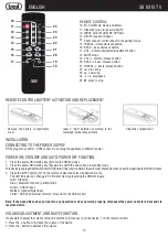 Preview for 10 page of Trevi SB 8315 TV User Manual