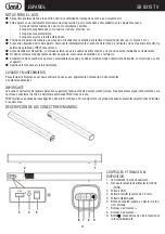 Preview for 22 page of Trevi SB 8315 TV User Manual