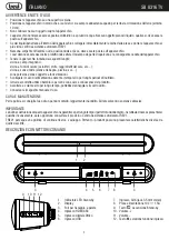 Preview for 3 page of Trevi SB 8316 TV User Manual