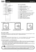 Preview for 4 page of Trevi SB 8316 TV User Manual