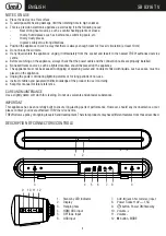 Preview for 8 page of Trevi SB 8316 TV User Manual