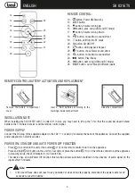 Preview for 9 page of Trevi SB 8316 TV User Manual