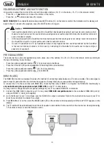 Preview for 10 page of Trevi SB 8316 TV User Manual