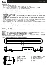 Preview for 13 page of Trevi SB 8316 TV User Manual