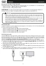 Preview for 15 page of Trevi SB 8316 TV User Manual