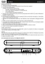 Preview for 18 page of Trevi SB 8316 TV User Manual