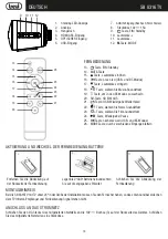 Preview for 19 page of Trevi SB 8316 TV User Manual