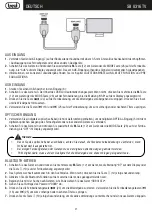 Preview for 21 page of Trevi SB 8316 TV User Manual