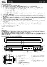 Preview for 23 page of Trevi SB 8316 TV User Manual