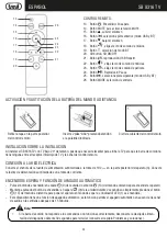 Preview for 24 page of Trevi SB 8316 TV User Manual