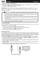 Preview for 25 page of Trevi SB 8316 TV User Manual