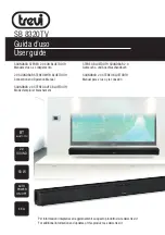 Trevi SB 8320TV User Manual preview