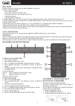 Предварительный просмотр 2 страницы Trevi SB 8320TV User Manual