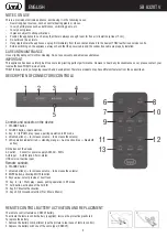 Предварительный просмотр 6 страницы Trevi SB 8320TV User Manual