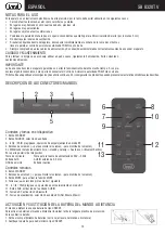 Предварительный просмотр 16 страницы Trevi SB 8320TV User Manual