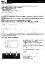 Предварительный просмотр 2 страницы Trevi SB 8340 SW User Manual