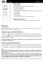 Предварительный просмотр 7 страницы Trevi SB 8340 SW User Manual