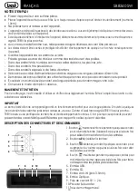 Предварительный просмотр 10 страницы Trevi SB 8340 SW User Manual