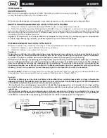 Предварительный просмотр 21 страницы Trevi SB 8350TV User Manual