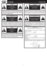 Preview for 3 page of Trevi SB 8370 SW User Manual