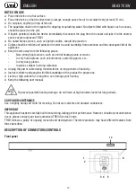 Preview for 10 page of Trevi SB 8370 SW User Manual