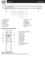 Preview for 11 page of Trevi SB 8370 SW User Manual