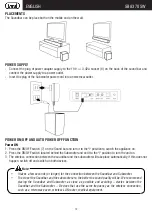 Preview for 12 page of Trevi SB 8370 SW User Manual