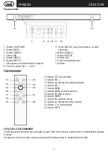 Preview for 17 page of Trevi SB 8370 SW User Manual