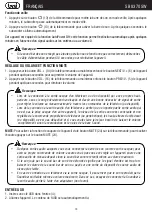 Preview for 19 page of Trevi SB 8370 SW User Manual