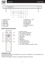 Preview for 23 page of Trevi SB 8370 SW User Manual