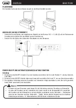 Preview for 24 page of Trevi SB 8370 SW User Manual