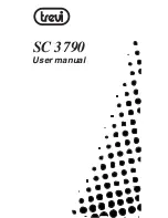 Preview for 1 page of Trevi SC 3790 User Manual