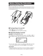 Preview for 7 page of Trevi SC 3790 User Manual