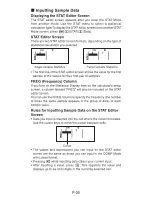 Preview for 37 page of Trevi SC 3790 User Manual