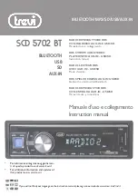 Trevi SCD 5702 BT Instruction Manual preview