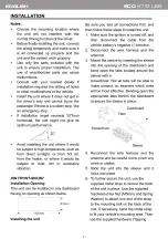 Preview for 7 page of Trevi SCD 5712 USB Instruction Manual