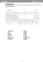 Preview for 10 page of Trevi SCD 5712 USB Instruction Manual