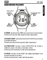 Preview for 5 page of Trevi SF 120 User Manual