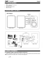 Предварительный просмотр 4 страницы Trevi SH 8400 BT User Manual