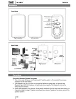 Предварительный просмотр 9 страницы Trevi SH 8400 BT User Manual