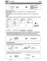 Предварительный просмотр 10 страницы Trevi SH 8400 BT User Manual