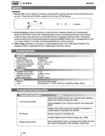 Предварительный просмотр 11 страницы Trevi SH 8400 BT User Manual