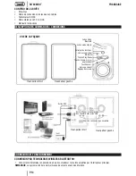 Предварительный просмотр 13 страницы Trevi SH 8400 BT User Manual