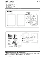 Предварительный просмотр 17 страницы Trevi SH 8400 BT User Manual