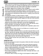 Preview for 6 page of Trevi sicuro 10 User Manual