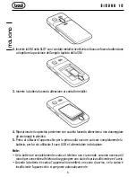 Preview for 8 page of Trevi sicuro 10 User Manual