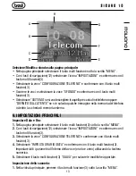 Preview for 13 page of Trevi sicuro 10 User Manual