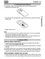 Preview for 31 page of Trevi sicuro 10 User Manual