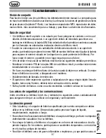 Preview for 87 page of Trevi sicuro 10 User Manual